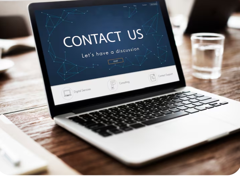 How to create contact us page in Blogging