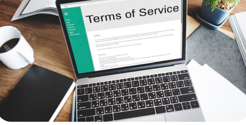 How to Create Terms and Conditions page in Blogging